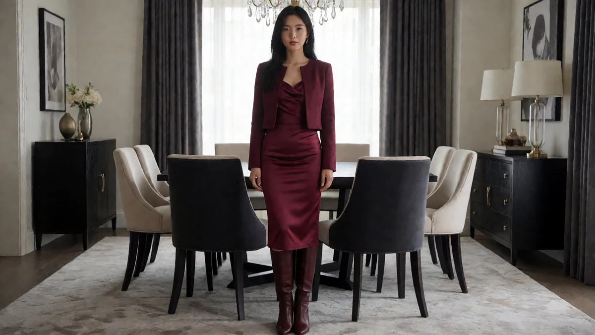 久久草成熟人妻的午夜短片栏目中的年轻女团风模特与对应人物场景
